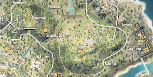 Map Bermuda Free Fire