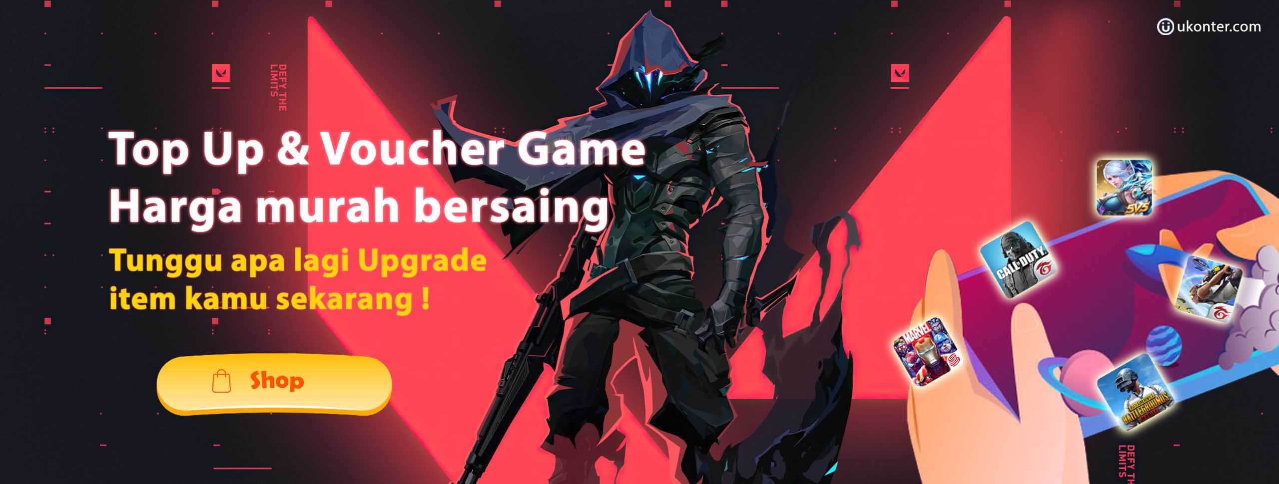 top up game header
